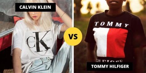 tommy hilfiger vs calvin klein|what does pvh stand for.